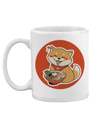 Ramen Corgi Dog Mug -SPIdeals Designs