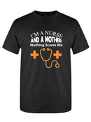 A Nurse And A Mother T-shirt -SPIdeals Designs