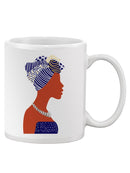 Woman Silhouette Mug -SPIdeals Designs