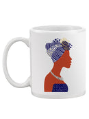 Woman Silhouette Mug -SPIdeals Designs