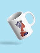 Woman Silhouette Mug -SPIdeals Designs