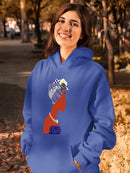 Woman Silhouette Hoodie -SPIdeals Designs