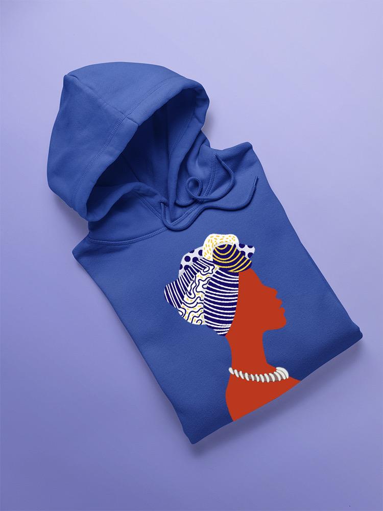 Woman Silhouette Hoodie -SPIdeals Designs