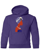 Woman Silhouette Hoodie -SPIdeals Designs