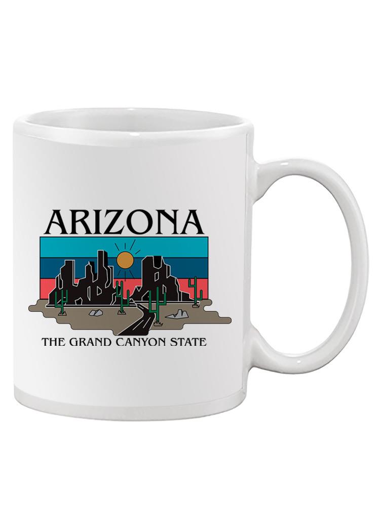 Arizona Grand Canyon State Mug -SPIdeals Designs