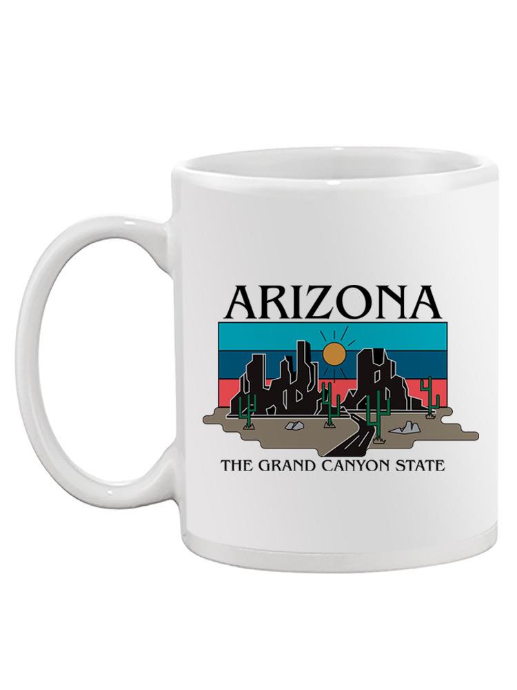 Arizona Grand Canyon State Mug -SPIdeals Designs