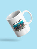 Arizona Grand Canyon State Mug -SPIdeals Designs
