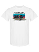 Arizona Grand Canyon State T-shirt -SPIdeals Designs