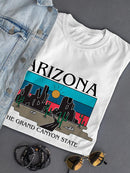 Arizona Grand Canyon State T-shirt -SPIdeals Designs