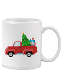 Christmas Truck Mug -SPIdeals Designs