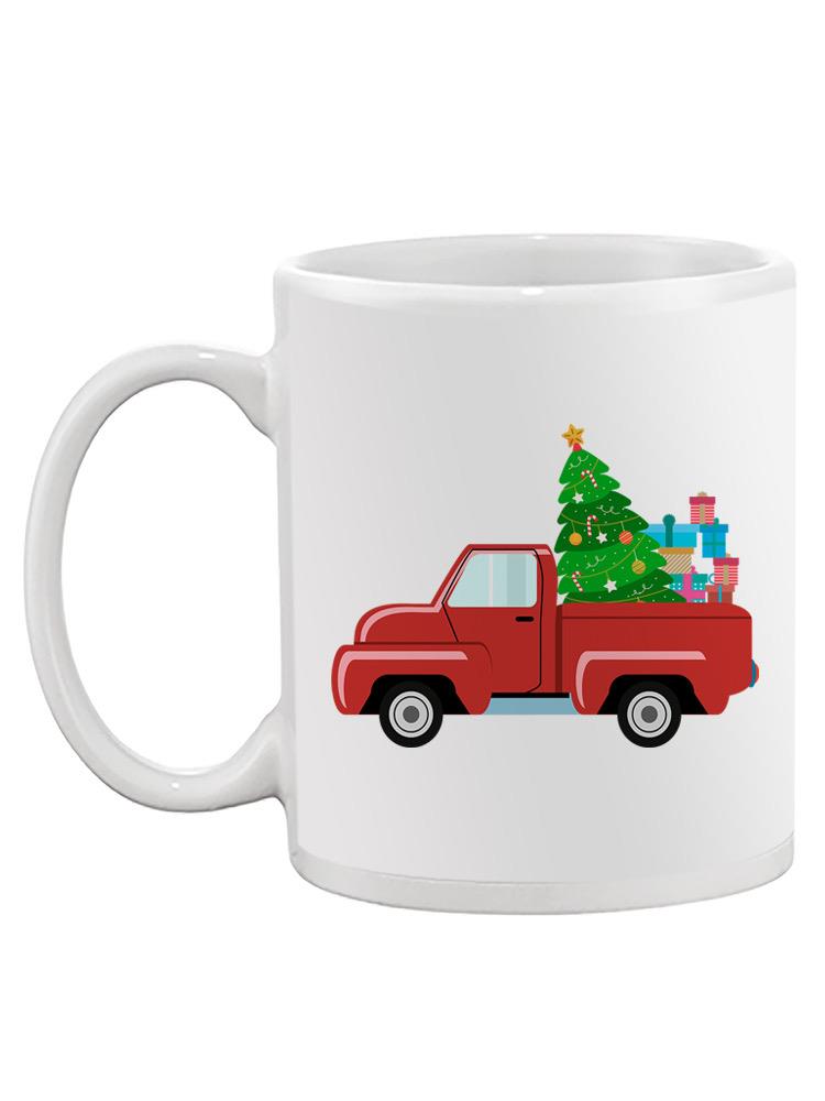 Christmas Truck Mug -SPIdeals Designs