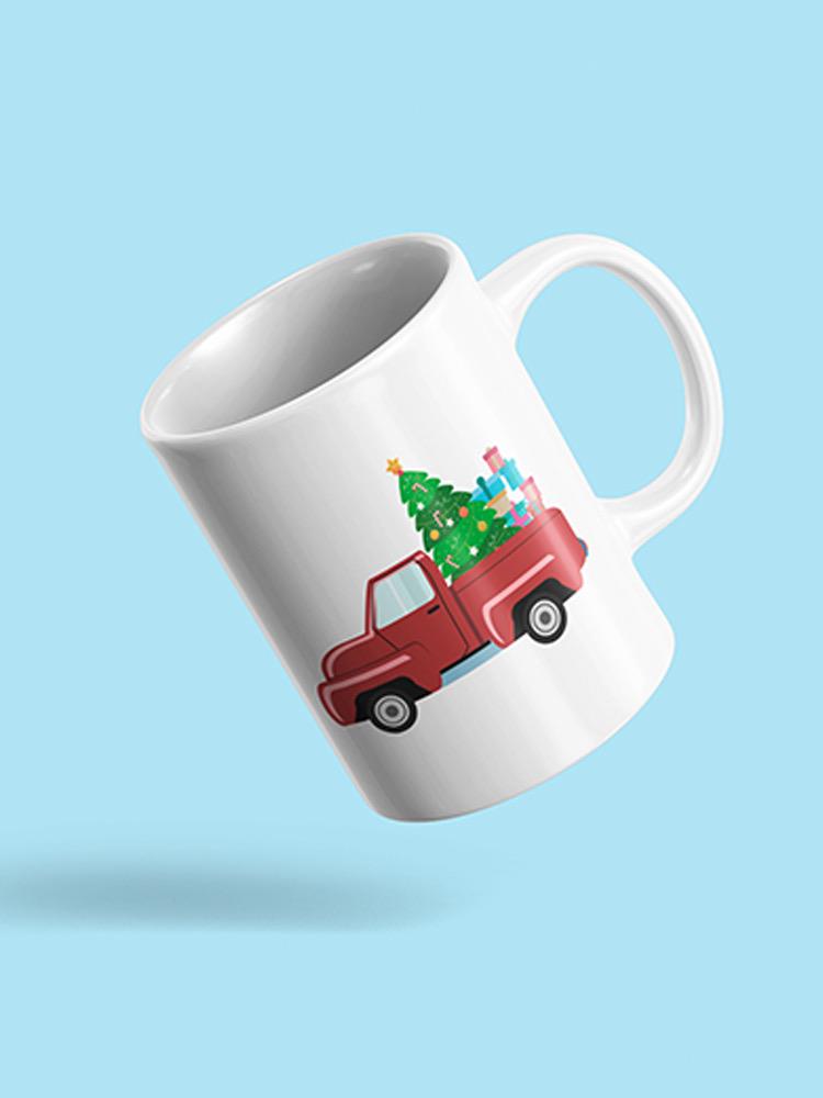 Christmas Truck Mug -SPIdeals Designs