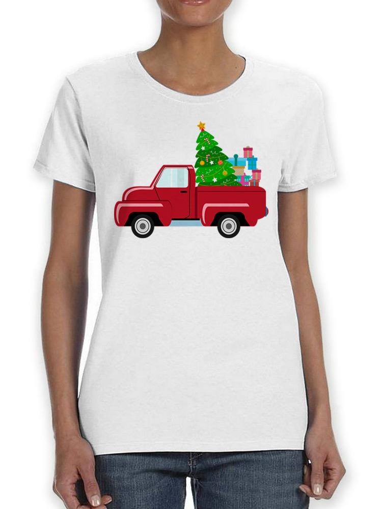 Christmas Truck T-shirt -SPIdeals Designs