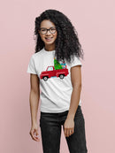 Christmas Truck T-shirt -SPIdeals Designs