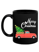Merry Christmas Truck Mug -SPIdeals Designs