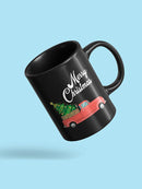 Merry Christmas Truck Mug -SPIdeals Designs
