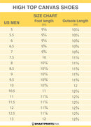 Popular Bsa High Top Canvas Shoes -BSA Designs