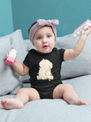 Elephant With Birds Bodysuit -Jay Fleck Designs