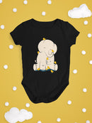 Elephant With Birds Bodysuit -Jay Fleck Designs