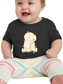 Elephant With Birds Bodysuit -Jay Fleck Designs