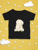 Elephant With Birds Bodysuit -Jay Fleck Designs