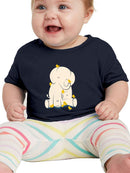 Elephant With Birds Bodysuit -Jay Fleck Designs