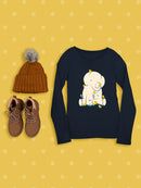 Elephant With Birds T-shirt -Jay Fleck Designs