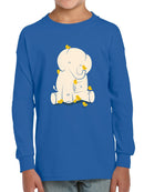 Elephant With Birds T-shirt -Jay Fleck Designs