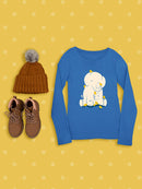 Elephant With Birds T-shirt -Jay Fleck Designs