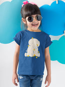 Elephant With Birds T-shirt -Jay Fleck Designs