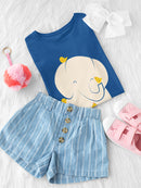 Elephant With Birds T-shirt -Jay Fleck Designs