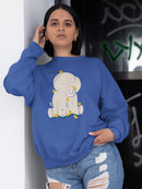 Elephant With Birds Sweatshirt -Jay Fleck Designs