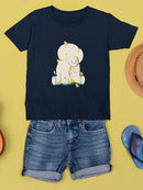 Elephant With Birds T-shirt -Jay Fleck Designs