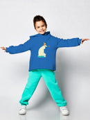 Bear And Man Fishing Hoodie -Jay Fleck Designs