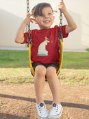 Bear And Man Fishing T-shirt -Jay Fleck Designs