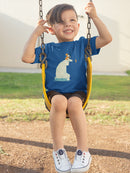 Bear And Man Fishing T-shirt -Jay Fleck Designs