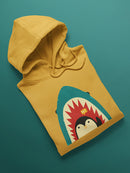 Penguin And Shark Greeting Hoodie or Sweatshirt -Jay Fleck Designs