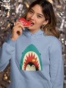Penguin And Shark Greeting Hoodie or Sweatshirt -Jay Fleck Designs