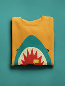 Penguin And Shark Greeting Hoodie or Sweatshirt -Jay Fleck Designs