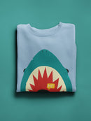 Penguin And Shark Greeting Hoodie or Sweatshirt -Jay Fleck Designs