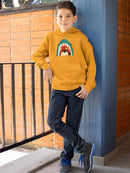 Penguin And Shark Greeting Hoodie -Jay Fleck Designs