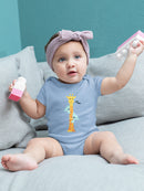 Koalas Climbing A Giraffe Bodysuit -Jay Fleck Designs