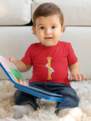 Koalas Climbing A Giraffe Bodysuit -Jay Fleck Designs