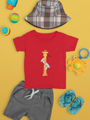 Koalas Climbing A Giraffe Bodysuit -Jay Fleck Designs