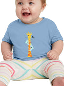 Koalas Climbing A Giraffe Bodysuit -Jay Fleck Designs