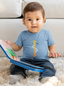 Koalas Climbing A Giraffe Bodysuit -Jay Fleck Designs