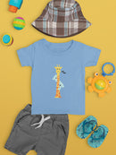 Koalas Climbing A Giraffe Bodysuit -Jay Fleck Designs