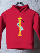 Koalas Climbing A Giraffe Hoodie -Jay Fleck Designs