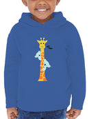 Koalas Climbing A Giraffe Hoodie -Jay Fleck Designs