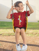 Koalas Climbing A Giraffe T-shirt -Jay Fleck Designs